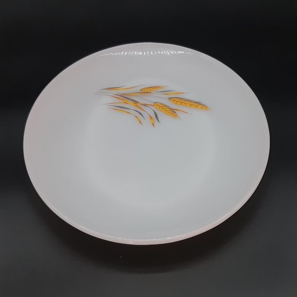 Fire King Tray With Wheat Pattern - Picture 5 of 11